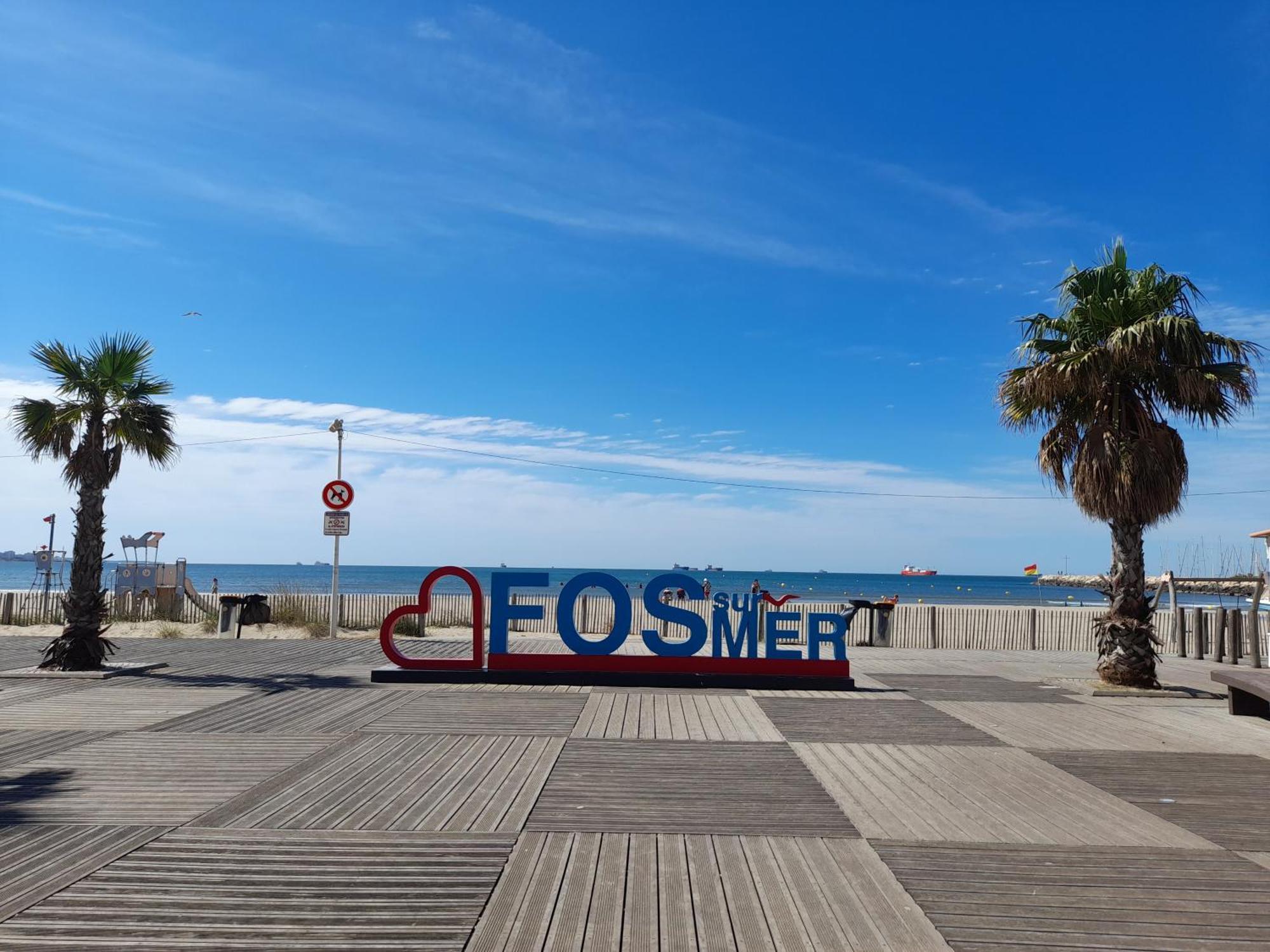 Hotel Restaurant Calypso Fos-sur-Mer Exterior foto