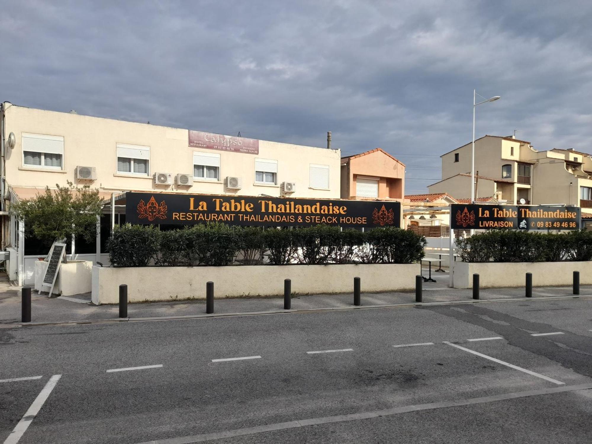 Hotel Restaurant Calypso Fos-sur-Mer Exterior foto