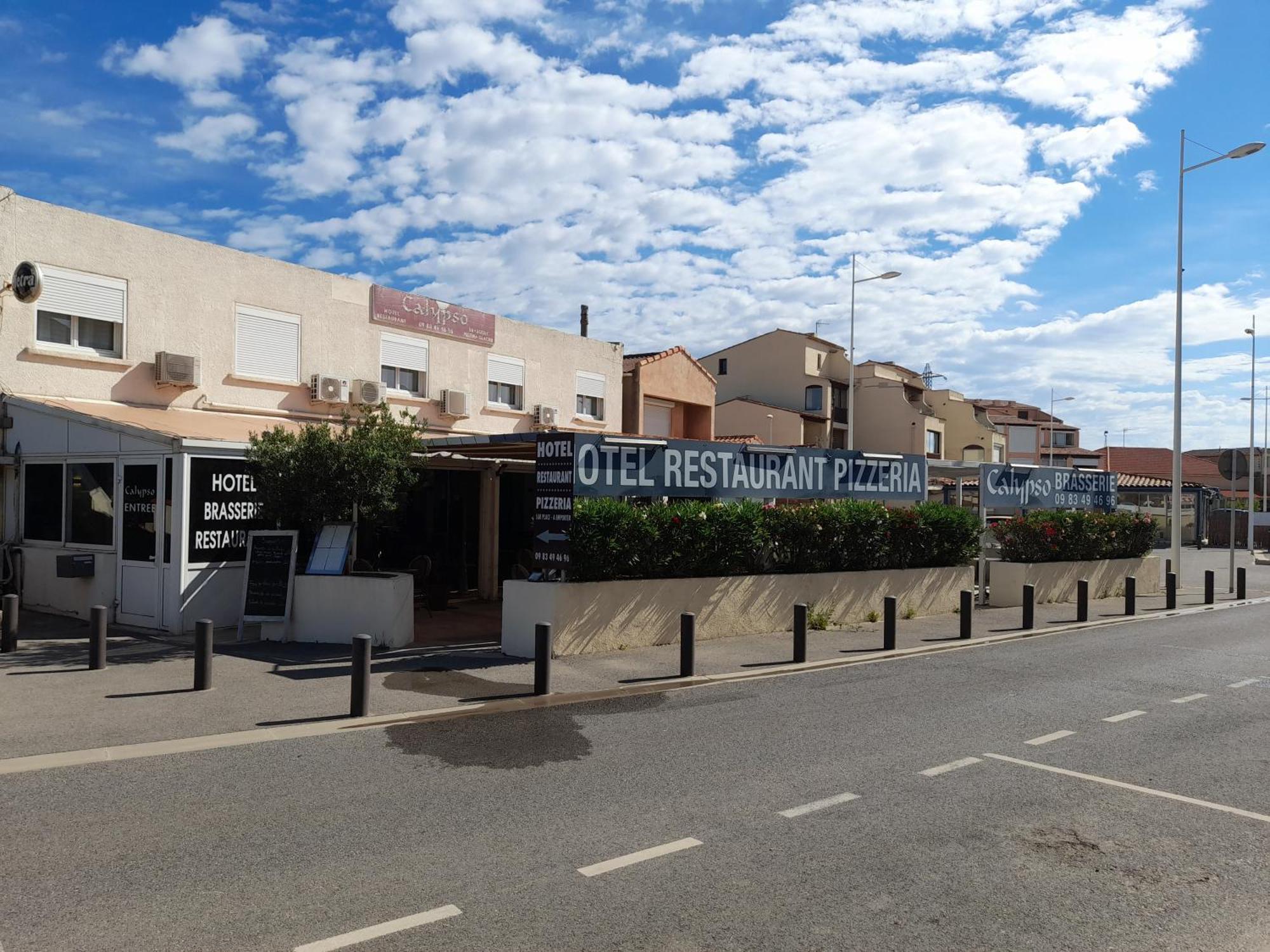 Hotel Restaurant Calypso Fos-sur-Mer Exterior foto